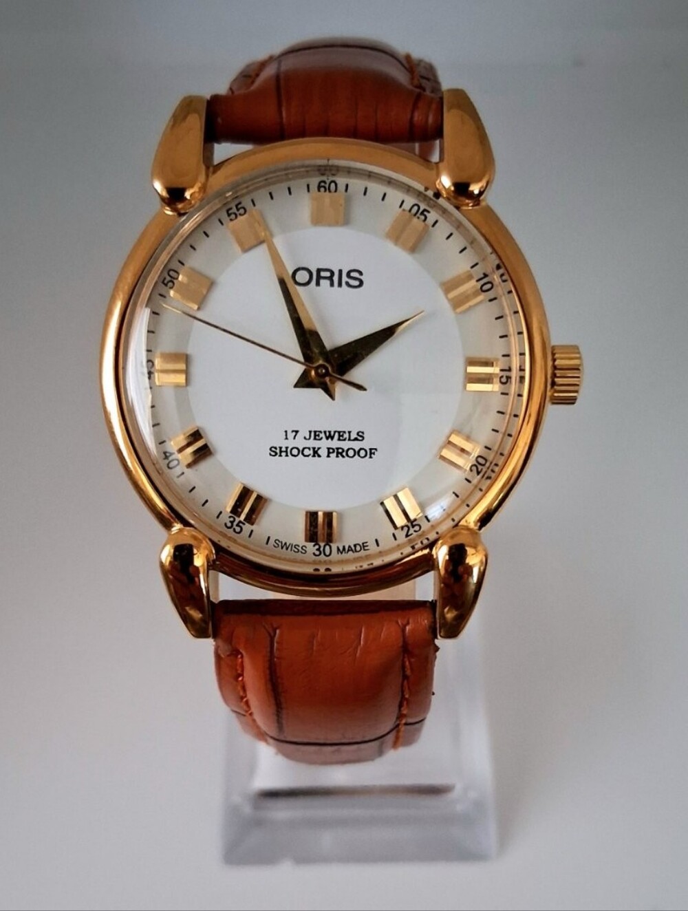 Men's Vintage Oris AM044 Mechanical Hand Wind Vintage Watch